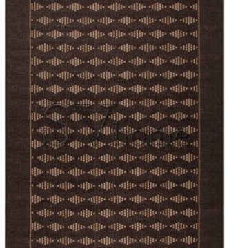 Синтетический ковер  Sisal Lux  44510 , DARK BROWN - высокое качество по лучшей цене в Украине.